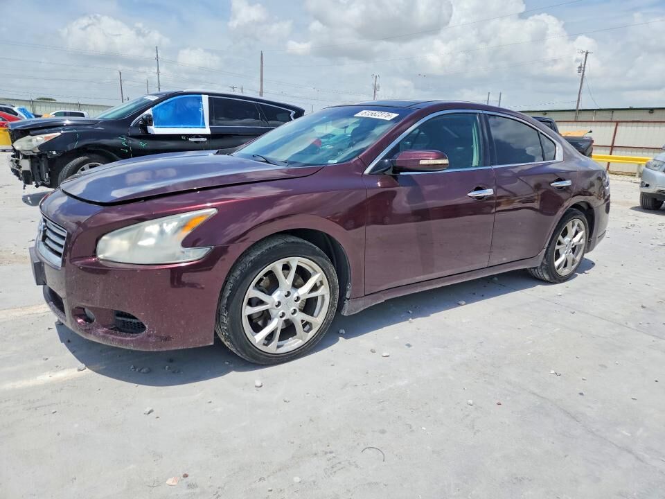 2014 NISSAN Maxima