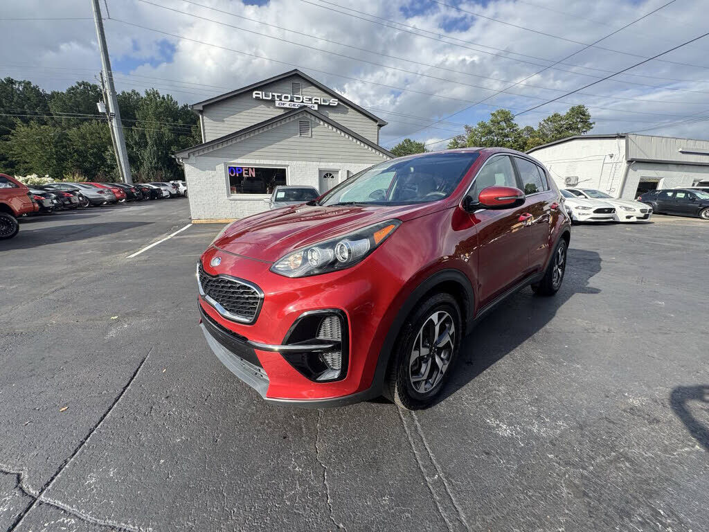 2020 KIA Sportage