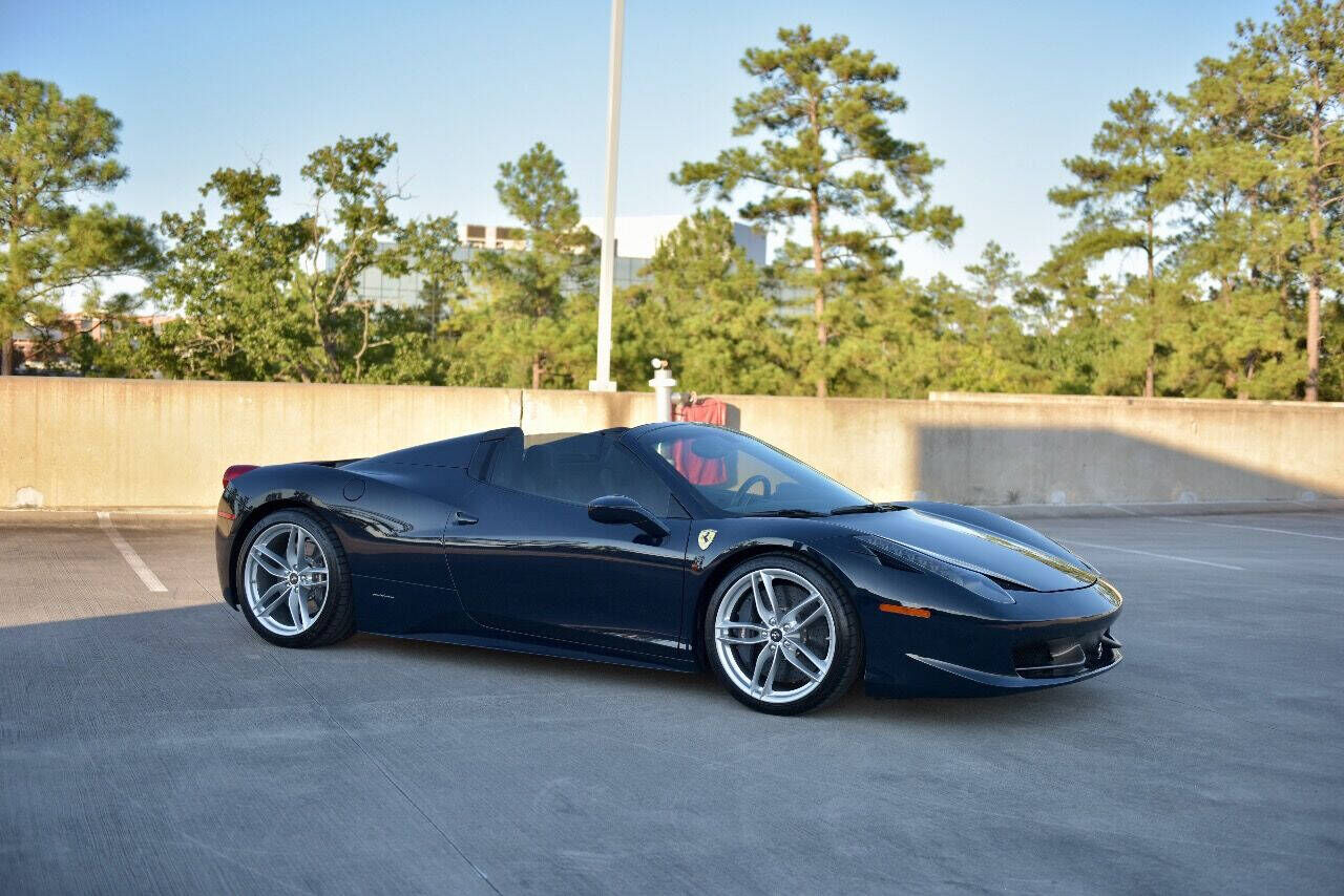 2014 FERRARI 458 Spider