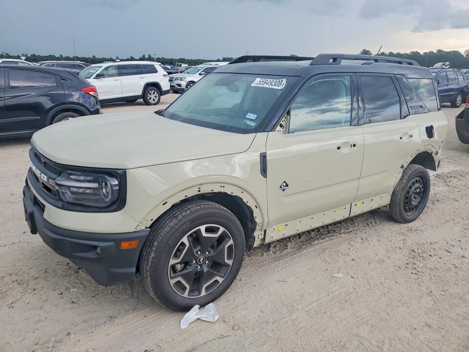 2024 FORD Bronco