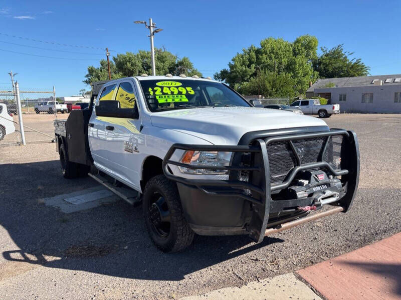 2017 RAM 3500