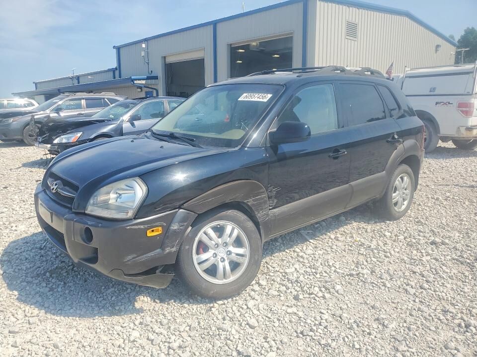 2006 HYUNDAI Tucson