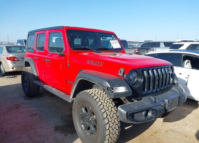 2022 JEEP Wrangler