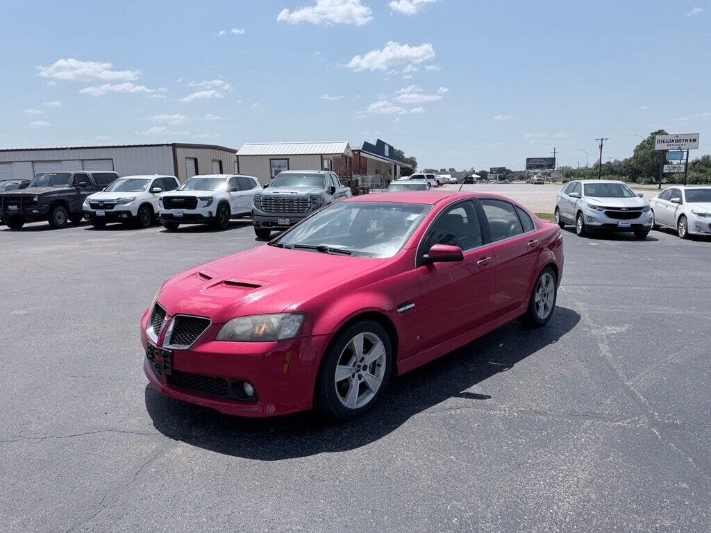 2009 PONTIAC G8