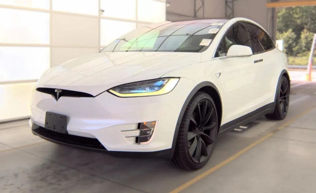 2018 TESLA Model X