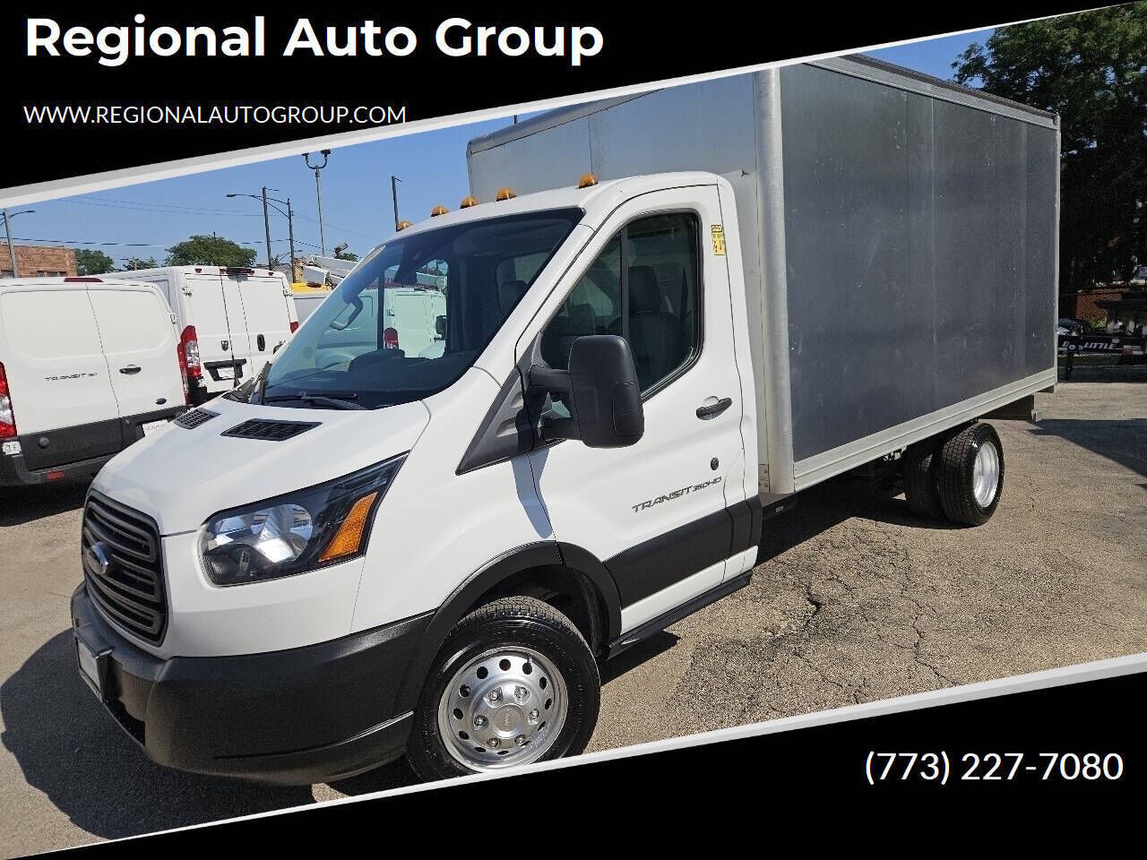 2019 FORD Transit