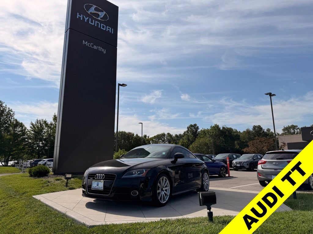 2014 AUDI TT