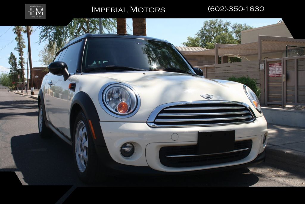 2013 MINI Clubman