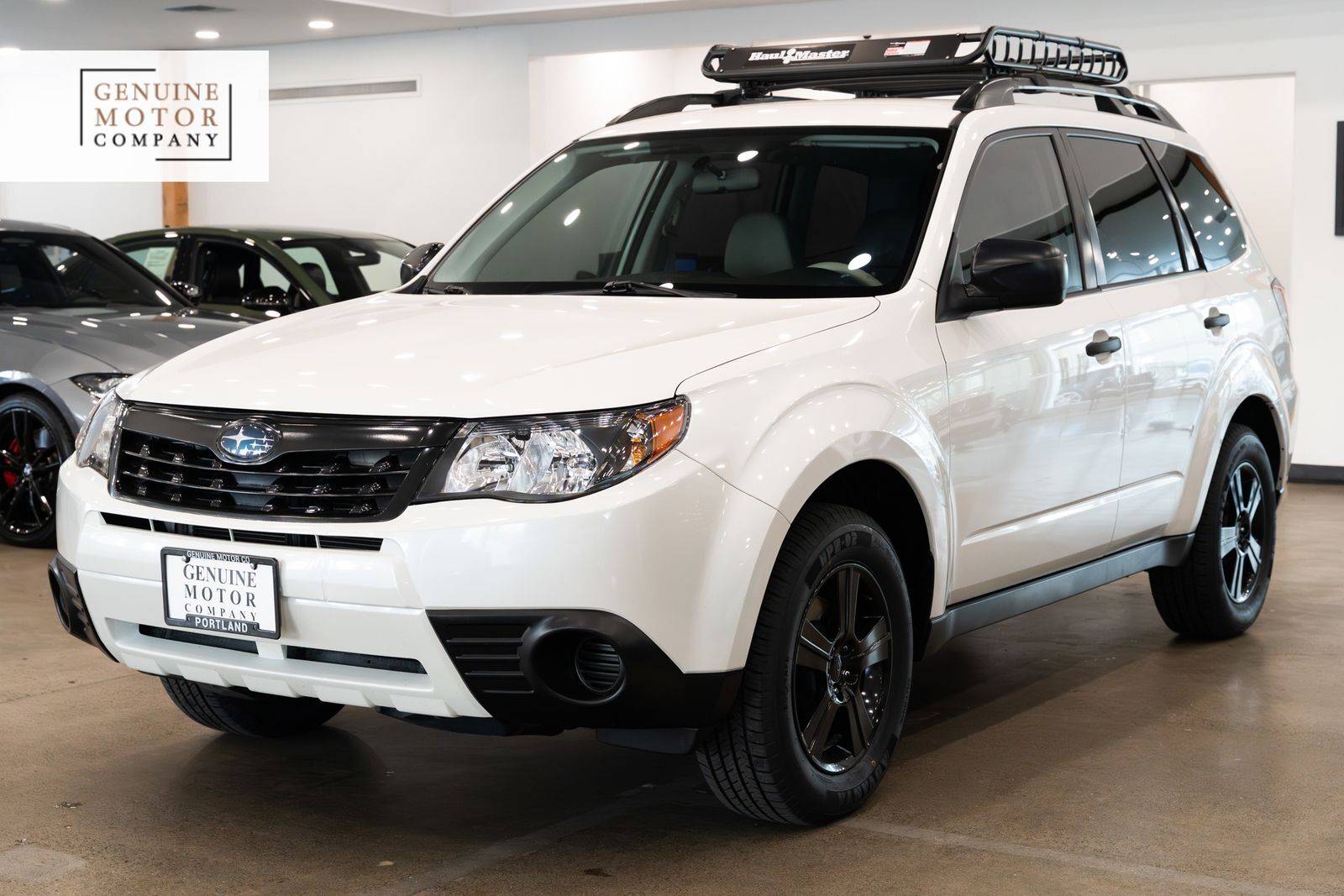 2011 SUBARU Forester