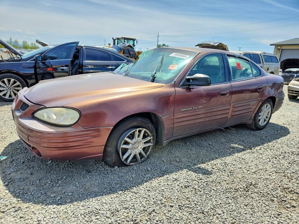 1999 PONTIAC Grand AM