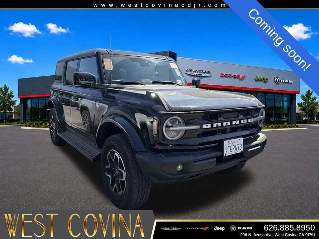 2025 FORD Bronco