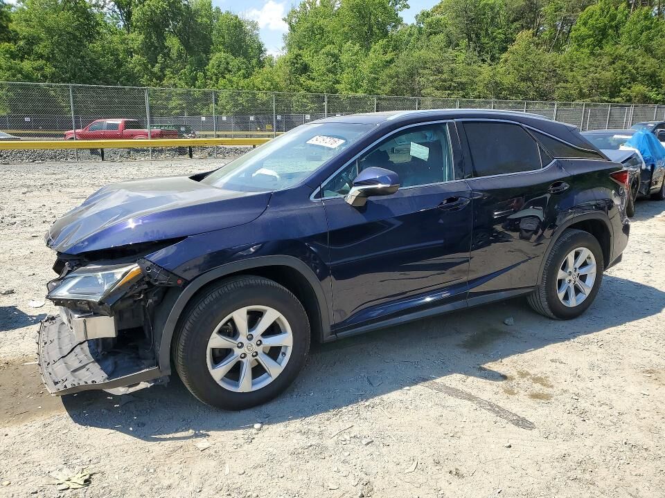 2016 LEXUS RX