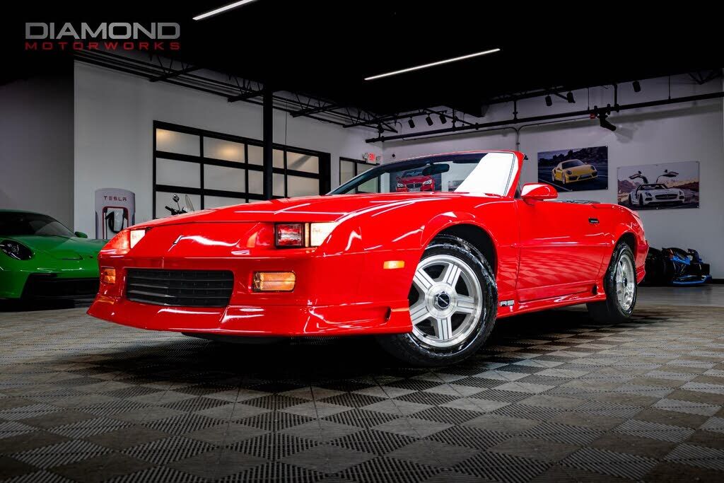 1992 CHEVROLET Camaro