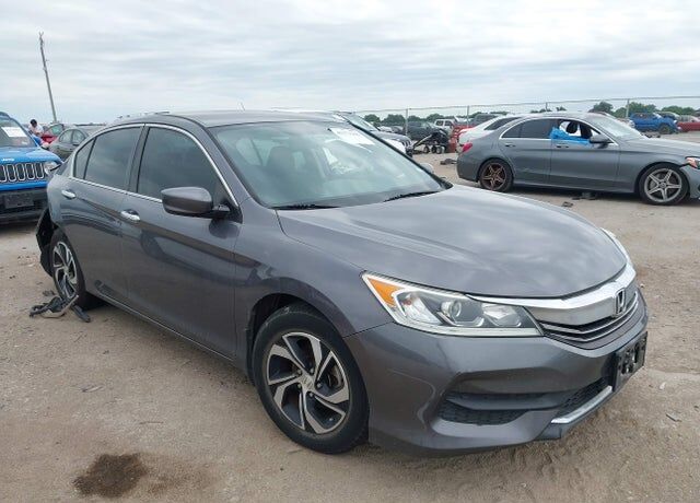 2017 HONDA Accord