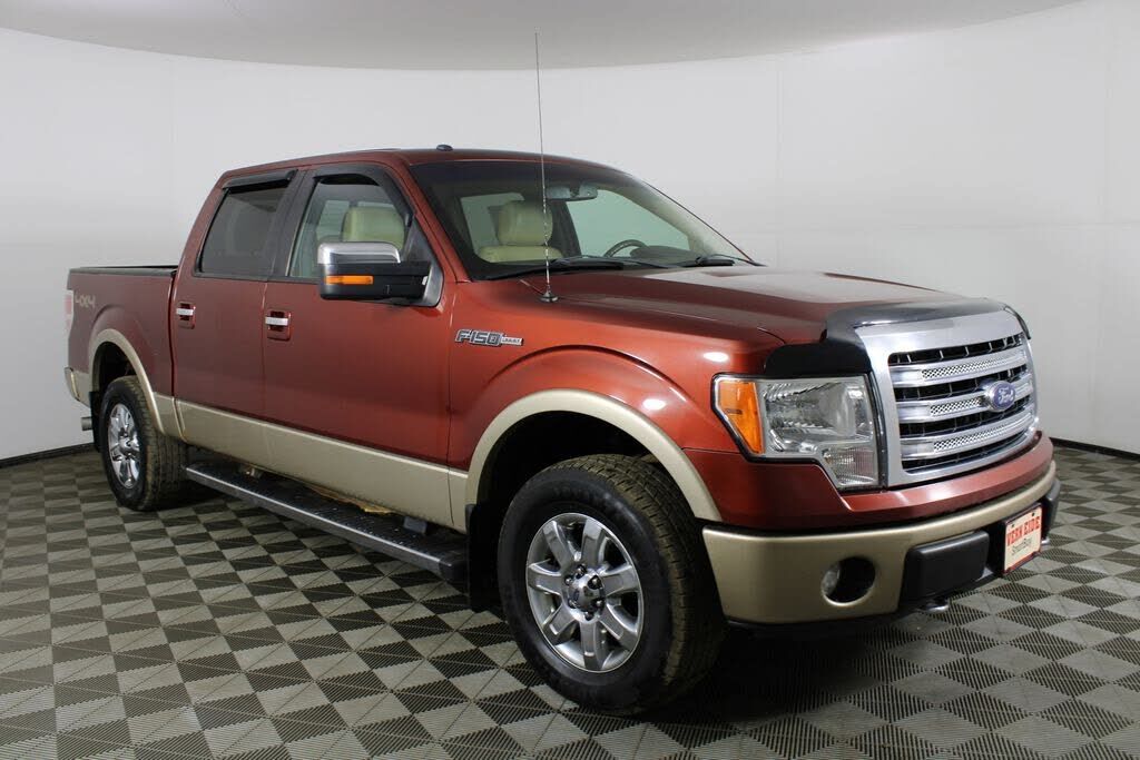 2014 FORD F-150