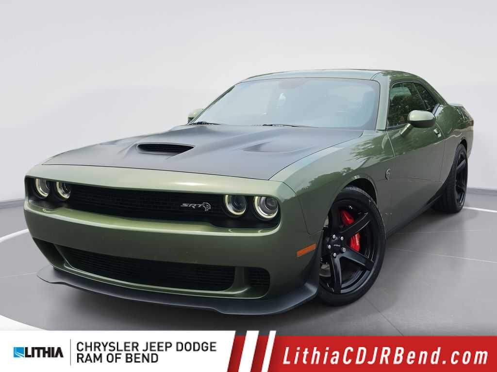 2018 DODGE Challenger