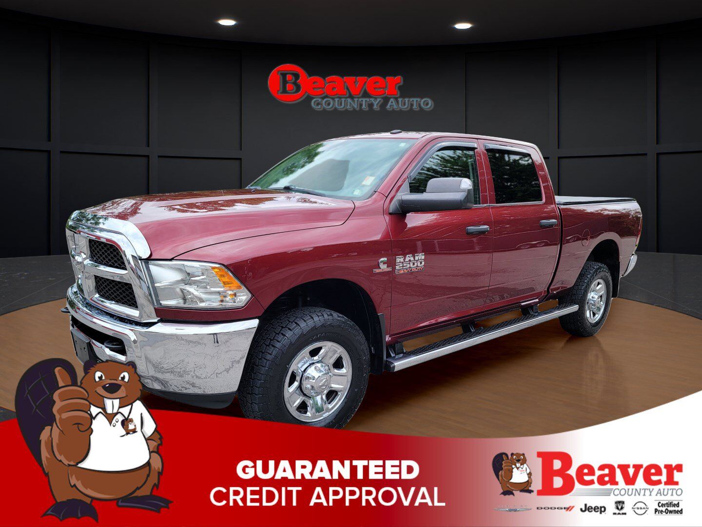 2018 RAM 2500