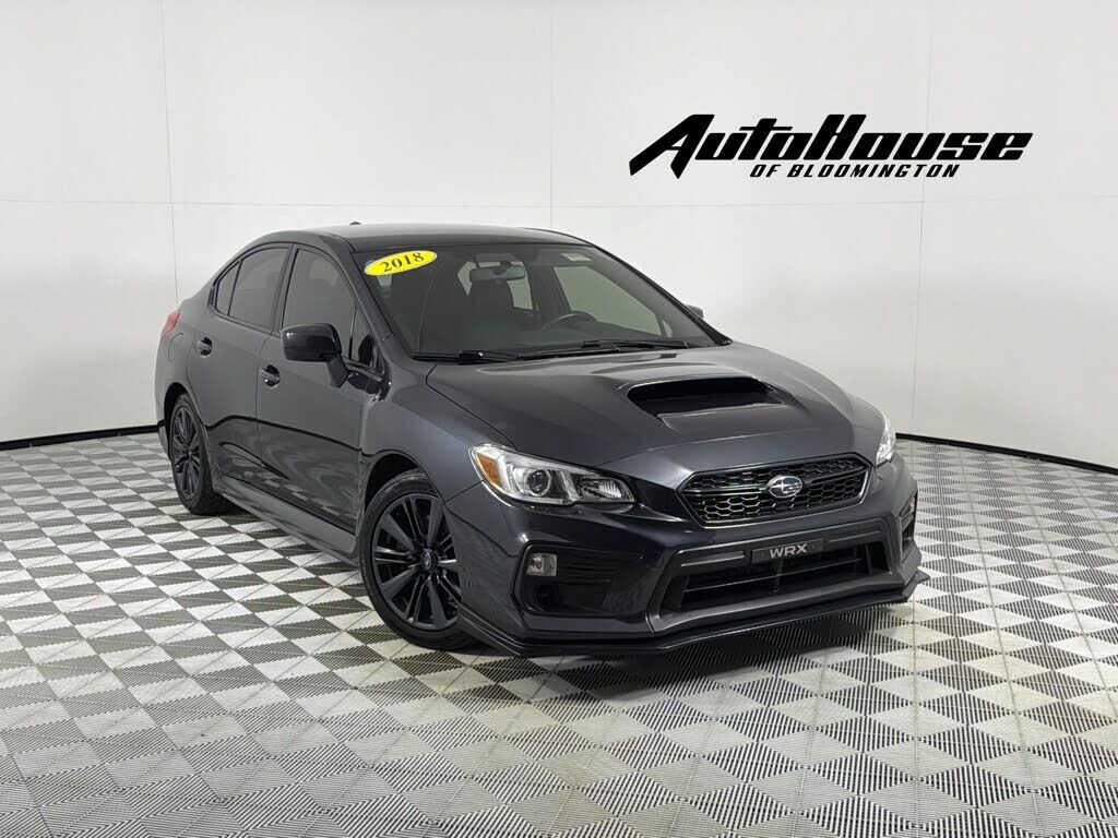 2018 SUBARU WRX