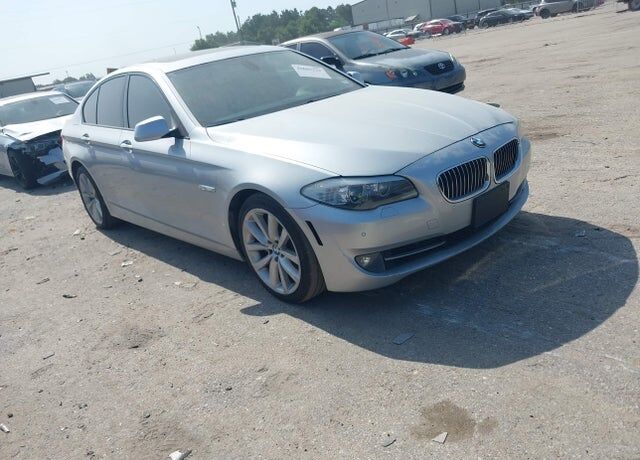 2012 BMW 5 Series