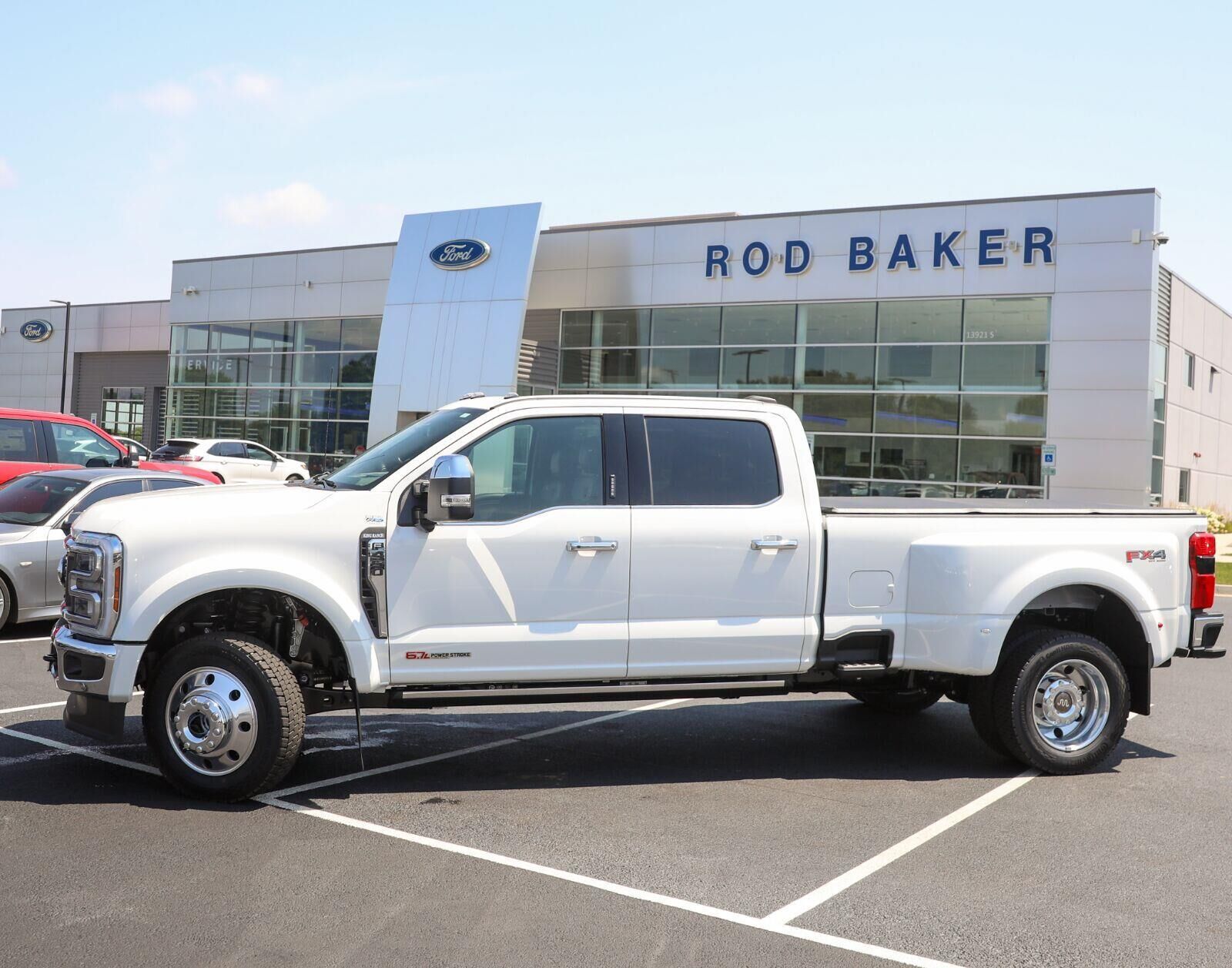 2026 FORD F-450