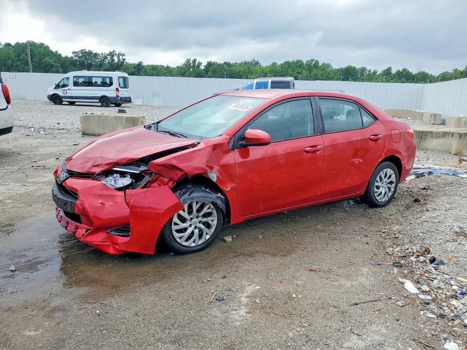 2017 TOYOTA Corolla