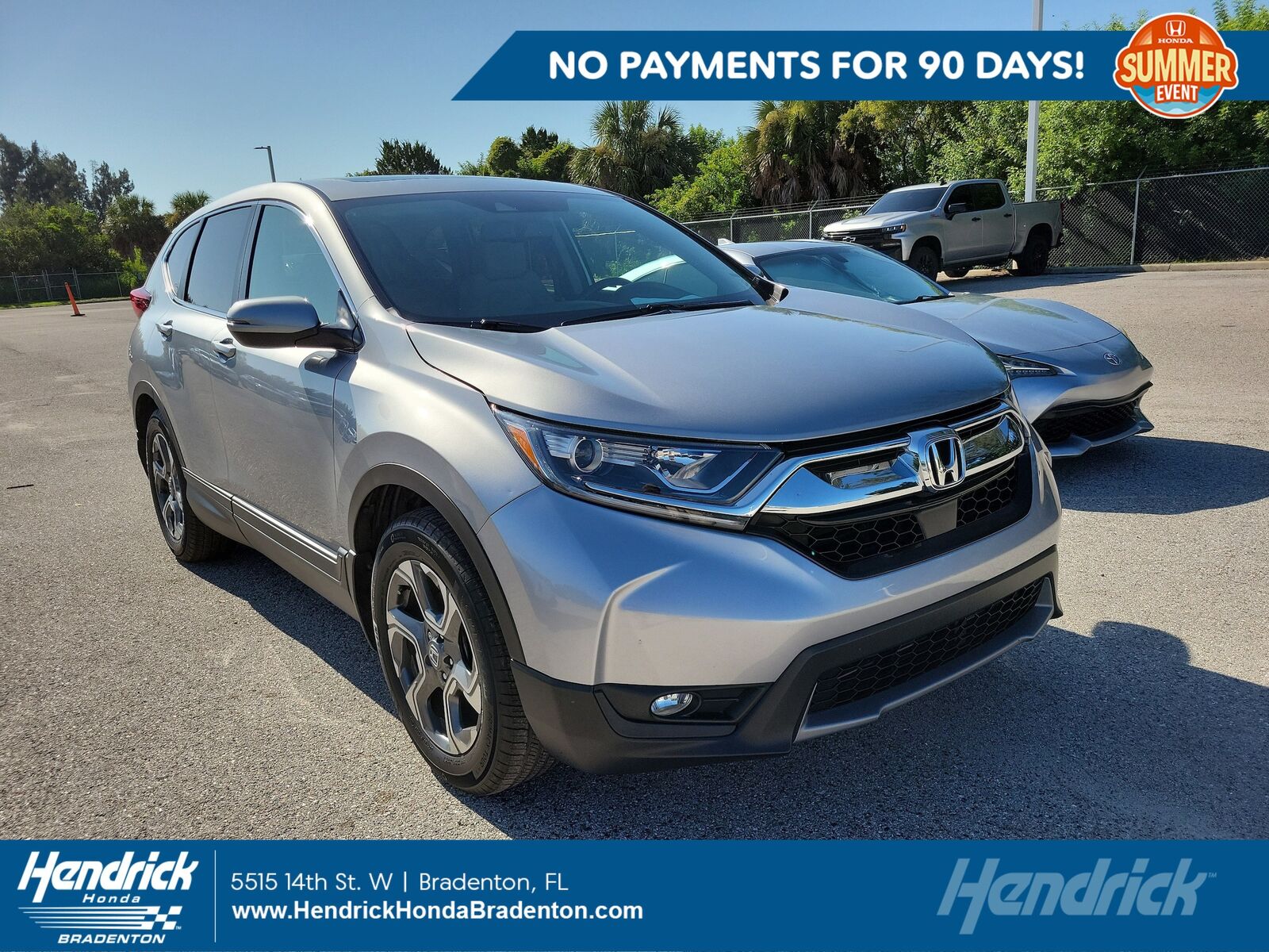 2018 HONDA CR-V