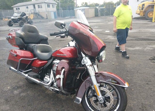 2018 HARLEY DAVIDSON FLHTK / ULTRA LIMITED