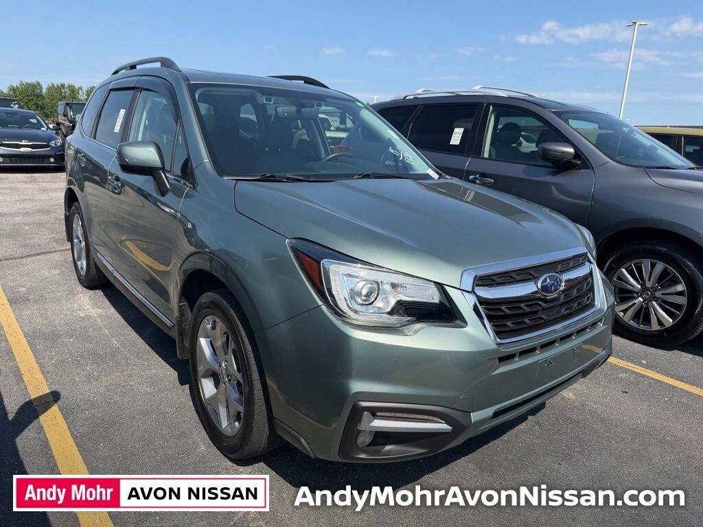 2018 SUBARU Forester