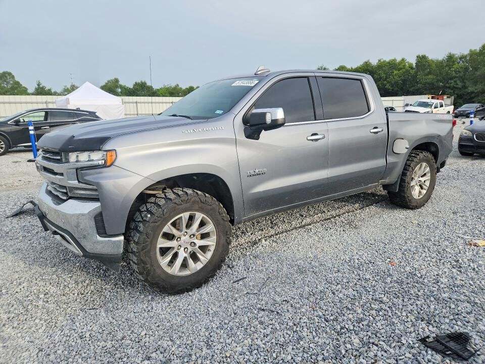 2020 CHEVROLET Silverado
