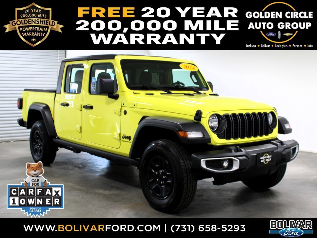 2024 JEEP Gladiator