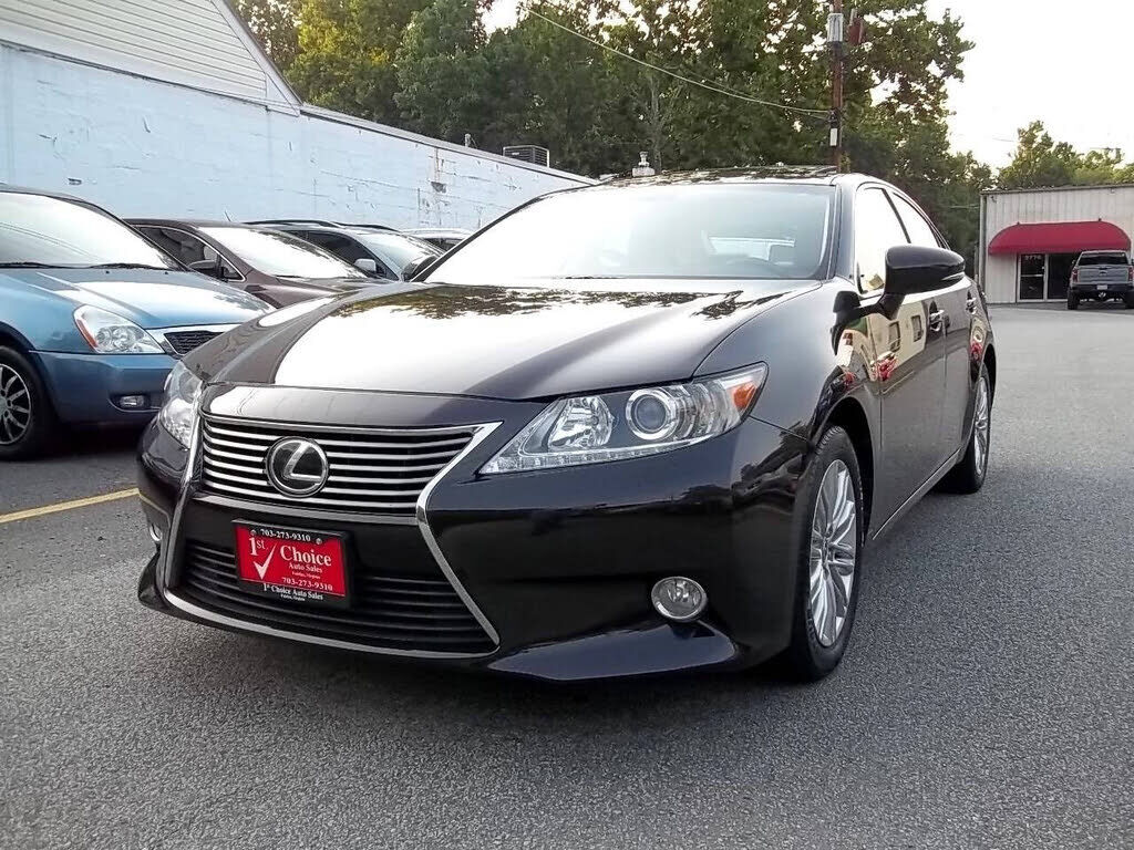 2013 LEXUS ES