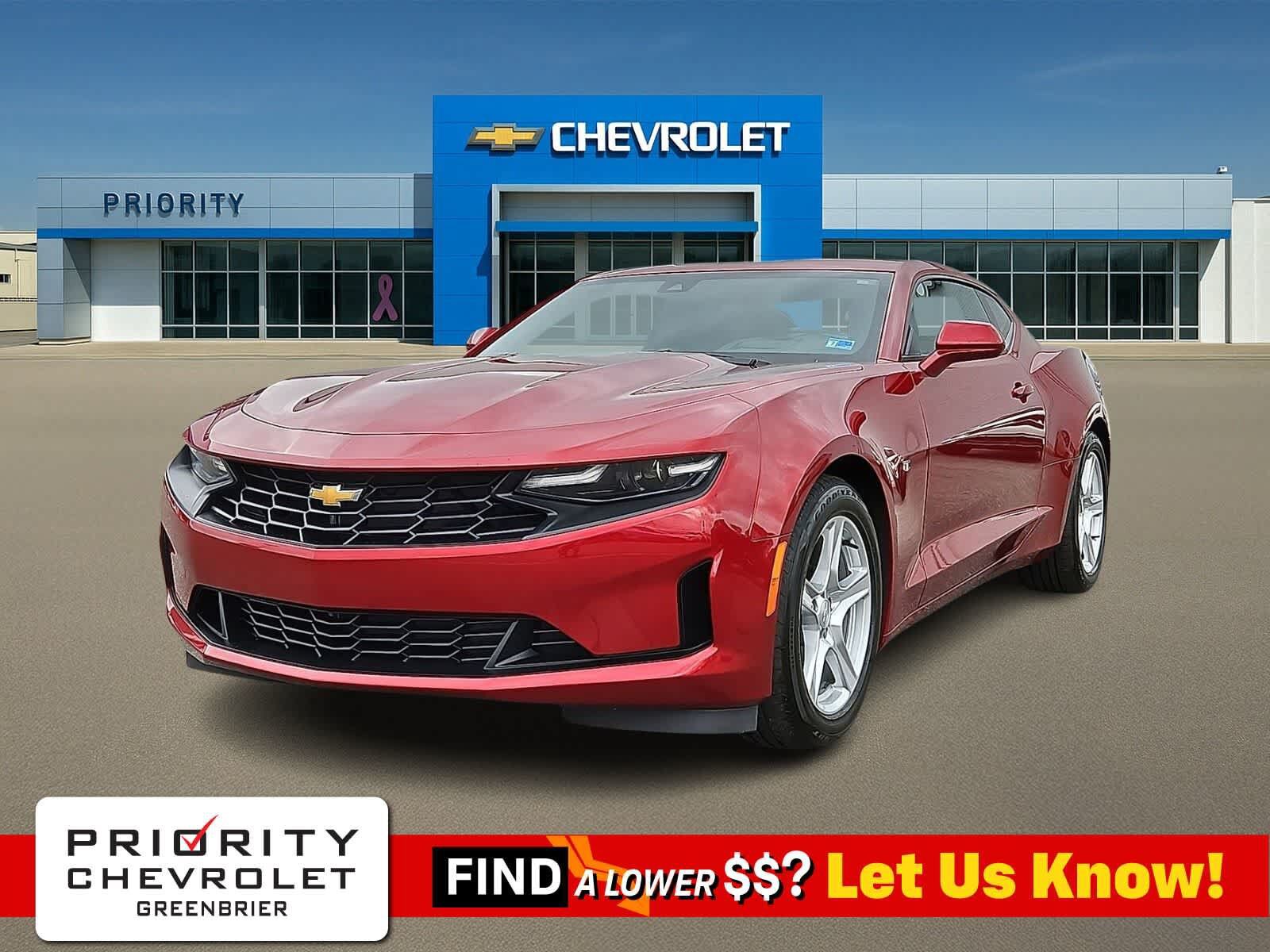 2024 CHEVROLET Camaro