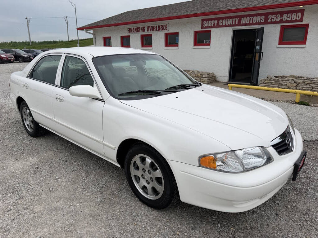 2002 MAZDA 626