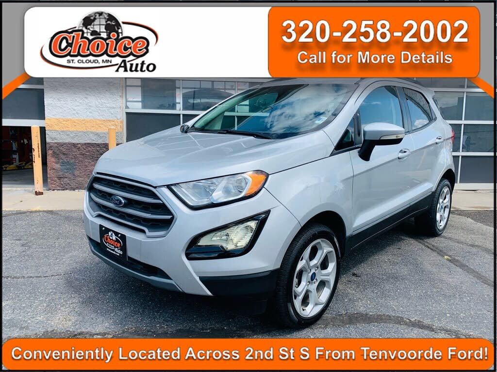 2021 FORD Ecosport