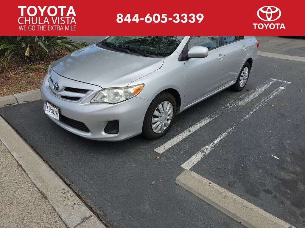 2011 TOYOTA Corolla