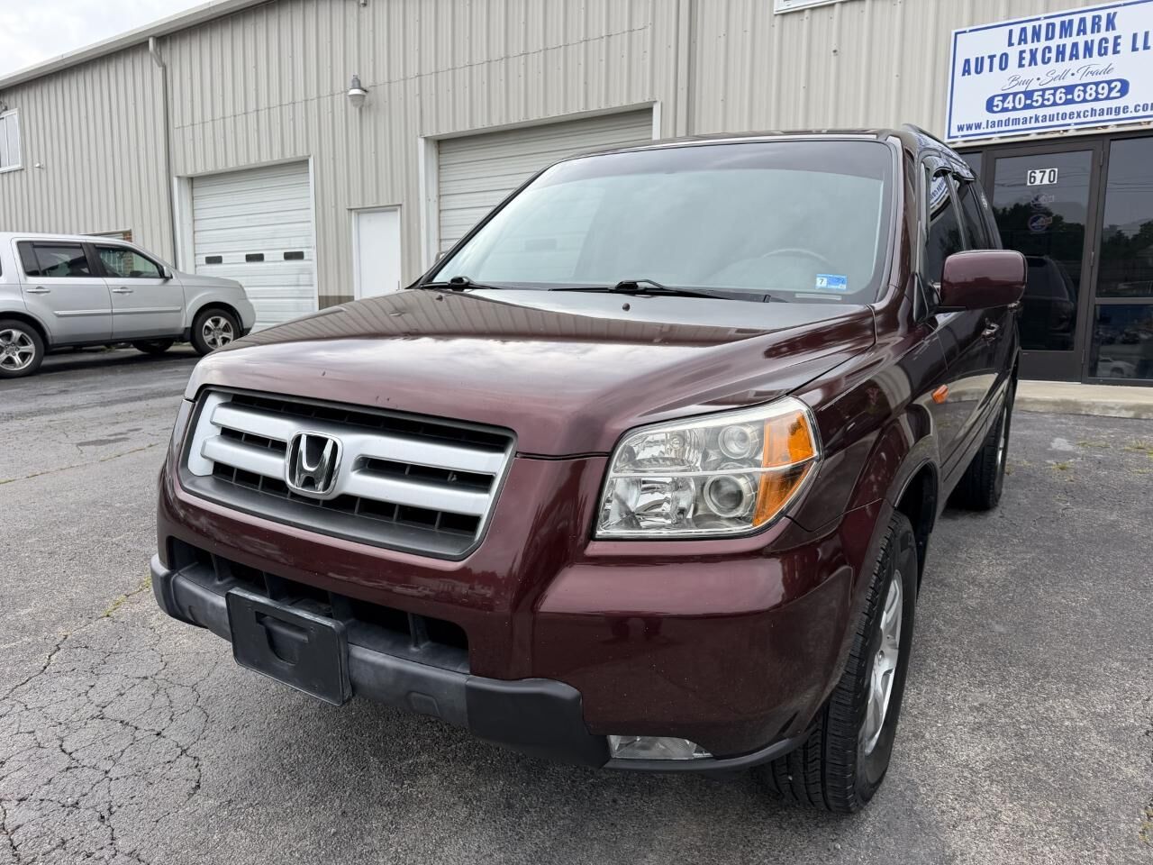 2008 HONDA Pilot