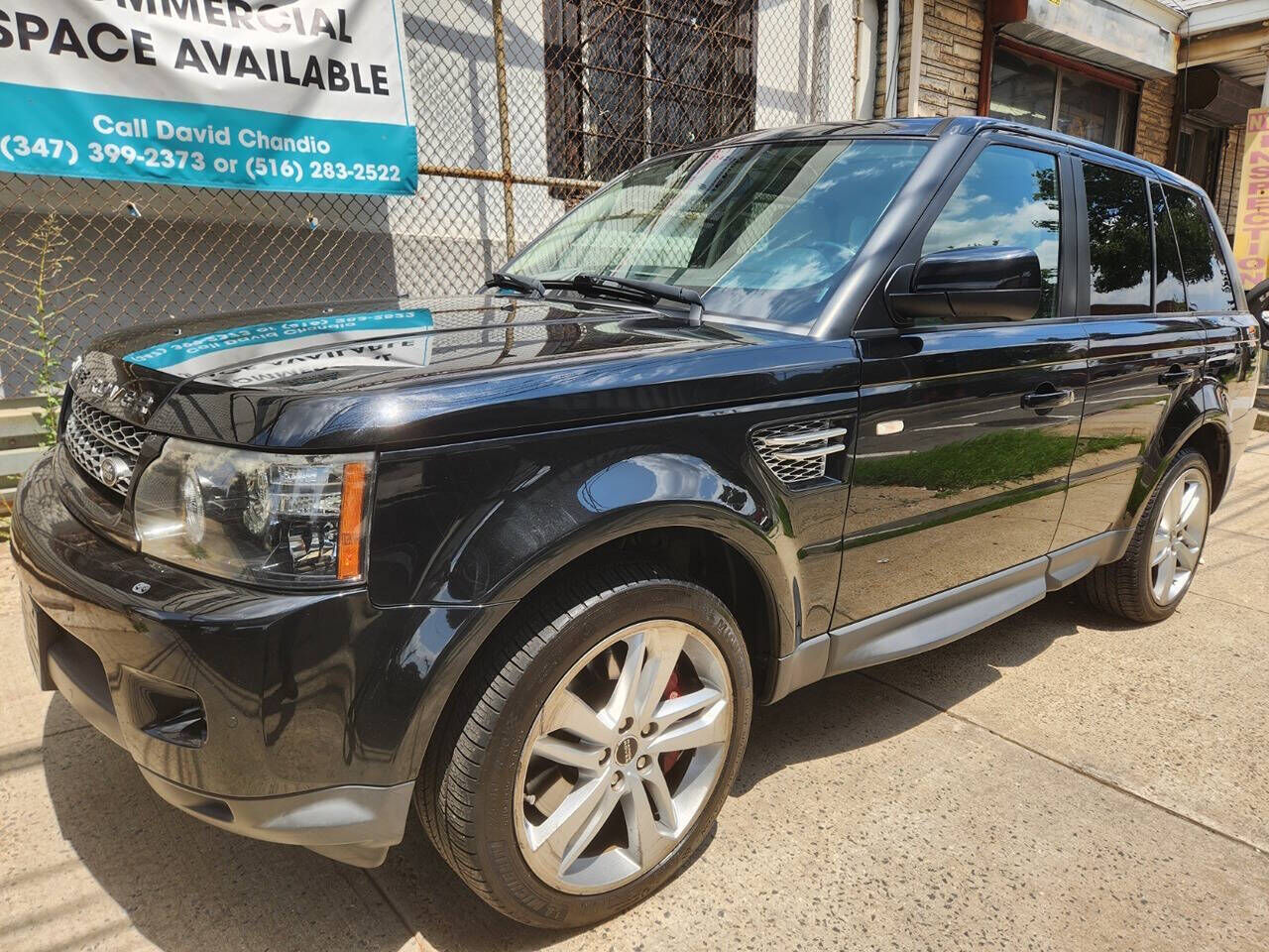 2013 LAND ROVER Range Rover Sport
