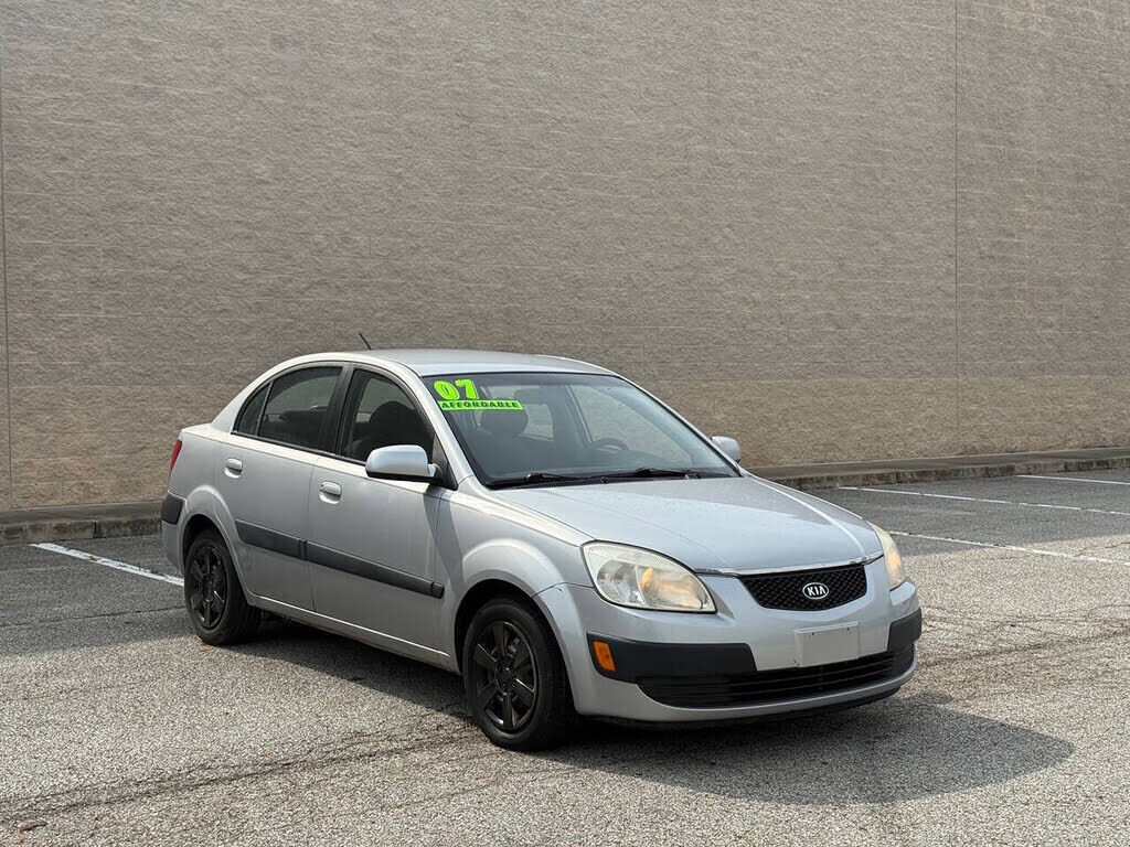 2007 KIA Rio