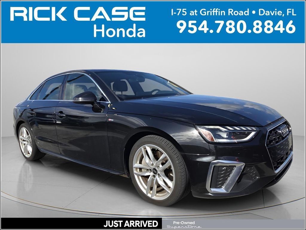 2023 AUDI A4