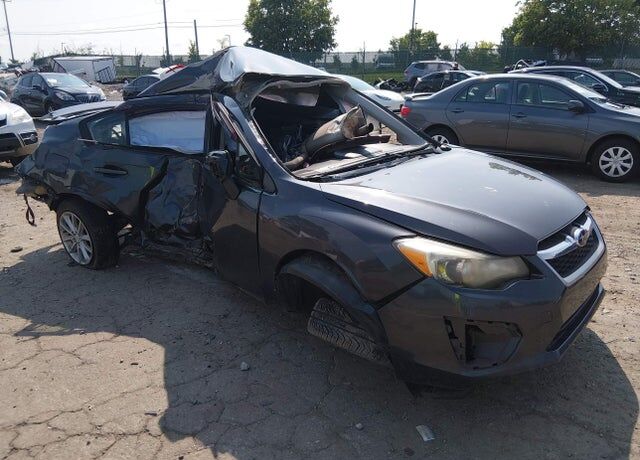 2012 SUBARU Impreza