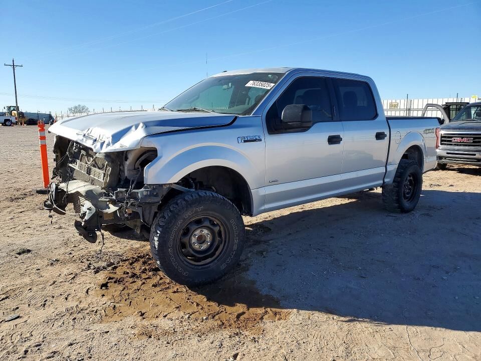 2017 FORD F-150
