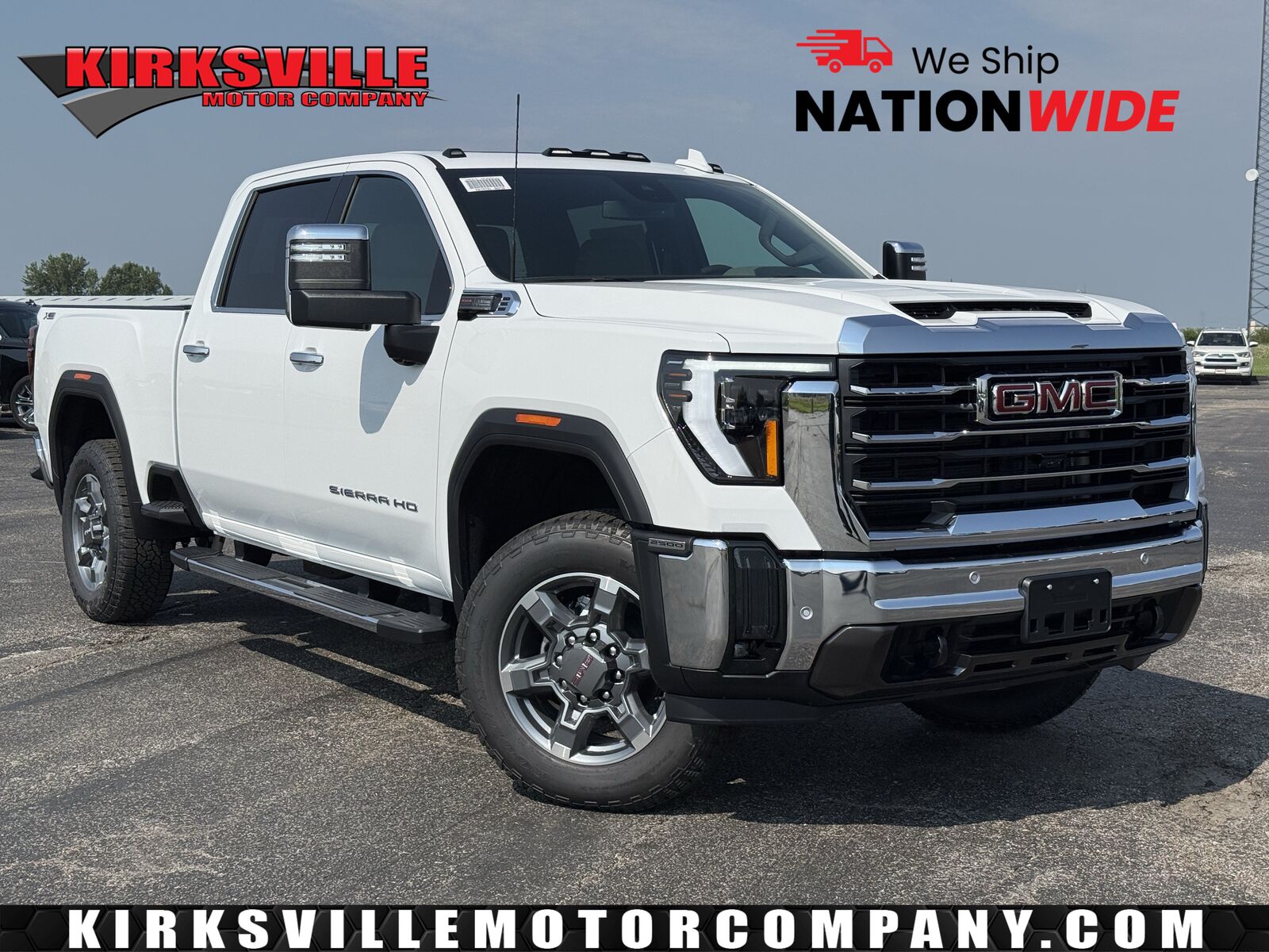 2026 GMC Sierra HD
