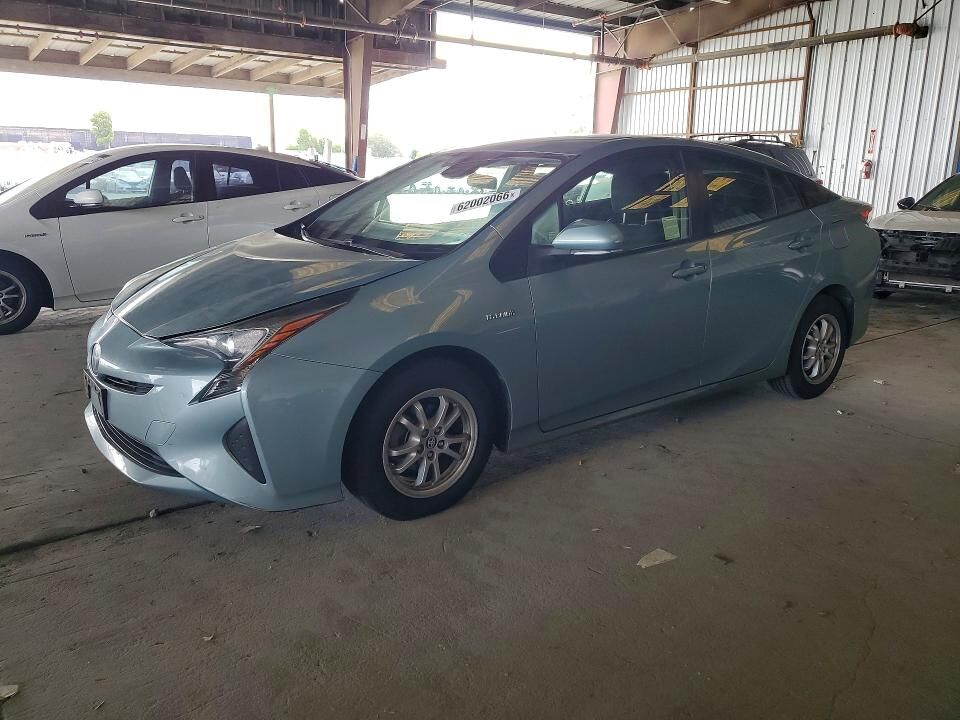 2017 TOYOTA PRIUS