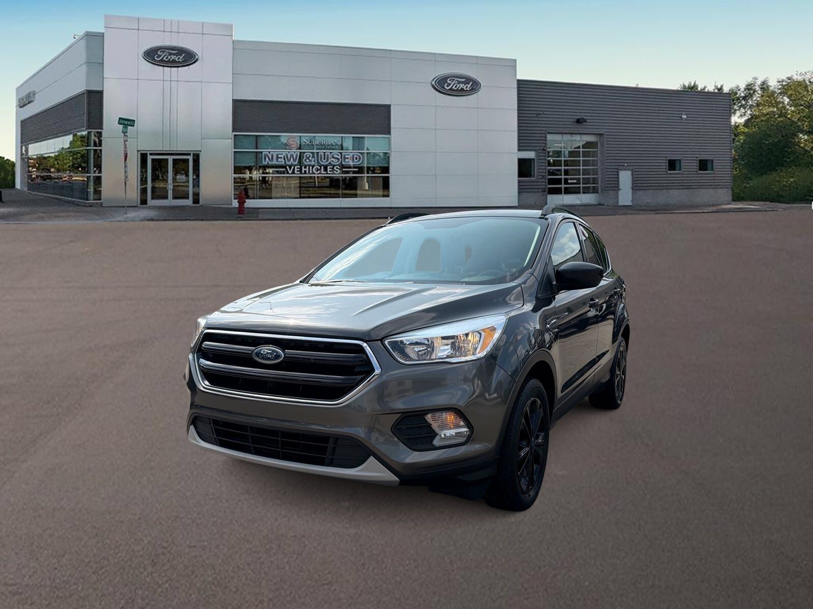 2018 FORD Escape