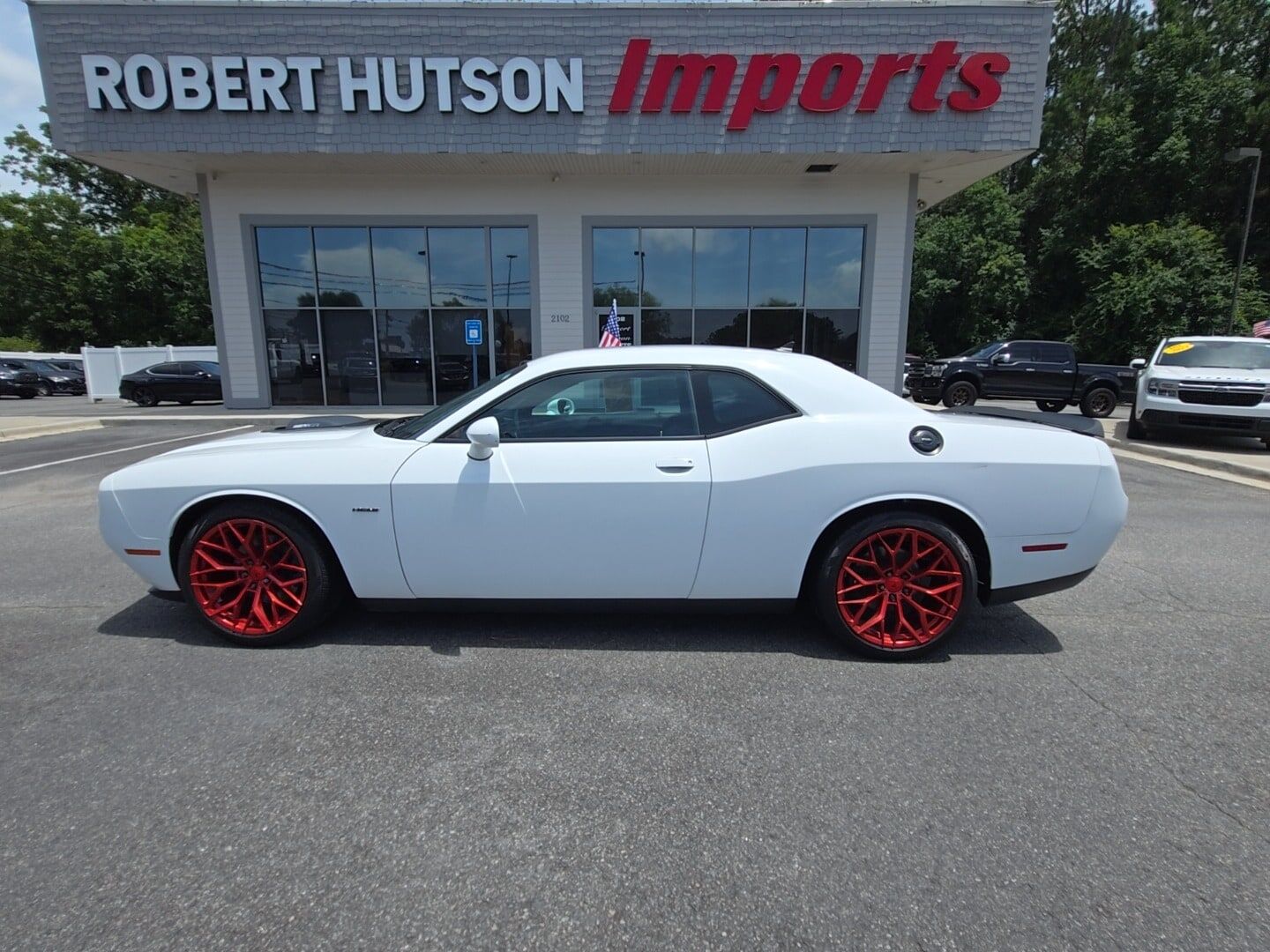 2016 DODGE Challenger