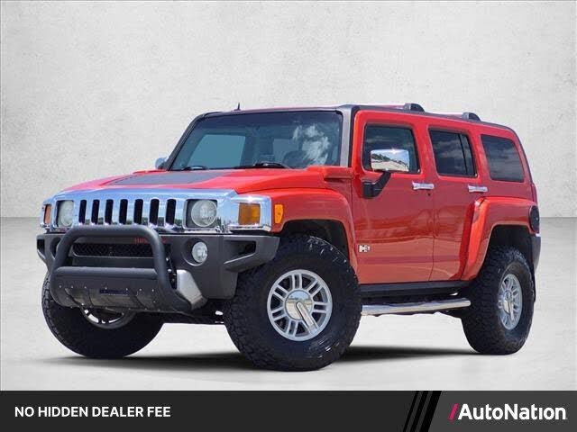 2008 HUMMER H3