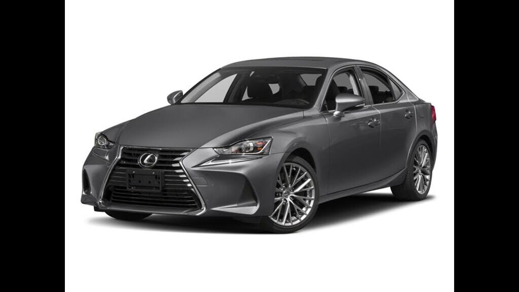 2017 LEXUS IS