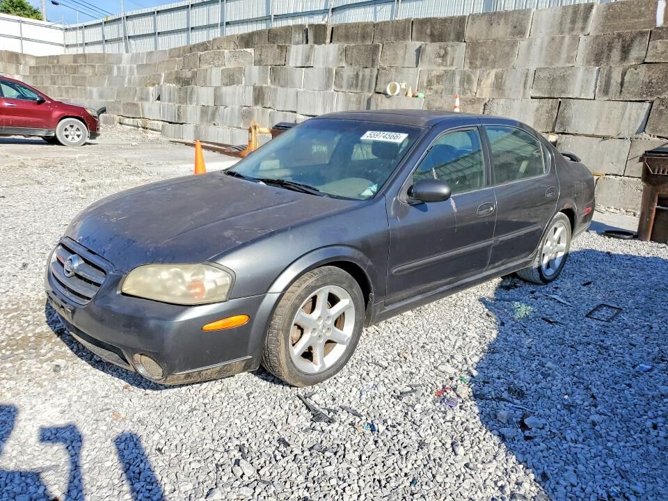 2003 NISSAN Maxima