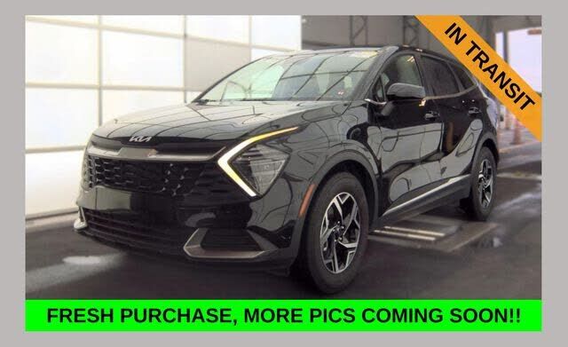 2025 KIA Sportage
