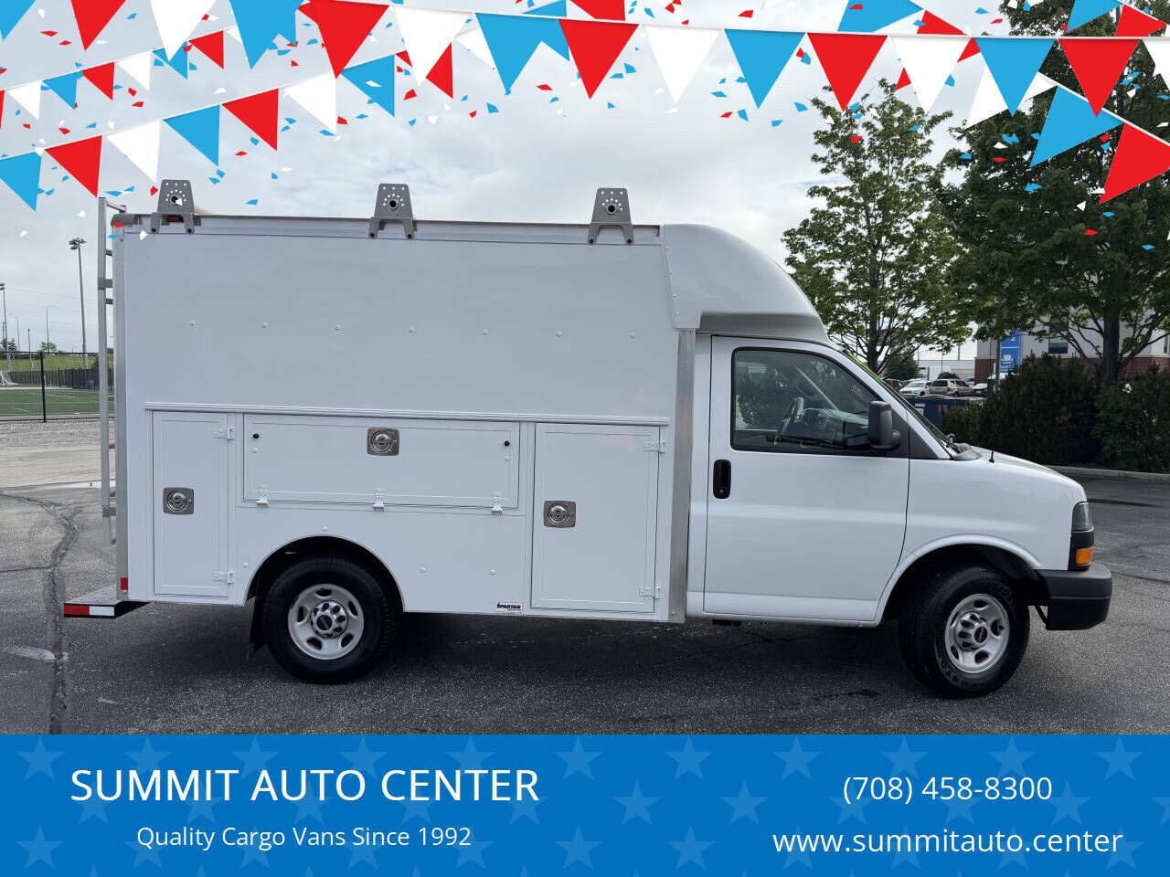 2016 GMC Savana